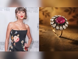 Taylor Swift's Rs 9.4 Lakh Ruby-Diamond Ring At Songwriters Hall Of Fame Nods To 'Jaipur's Regal Legacy'