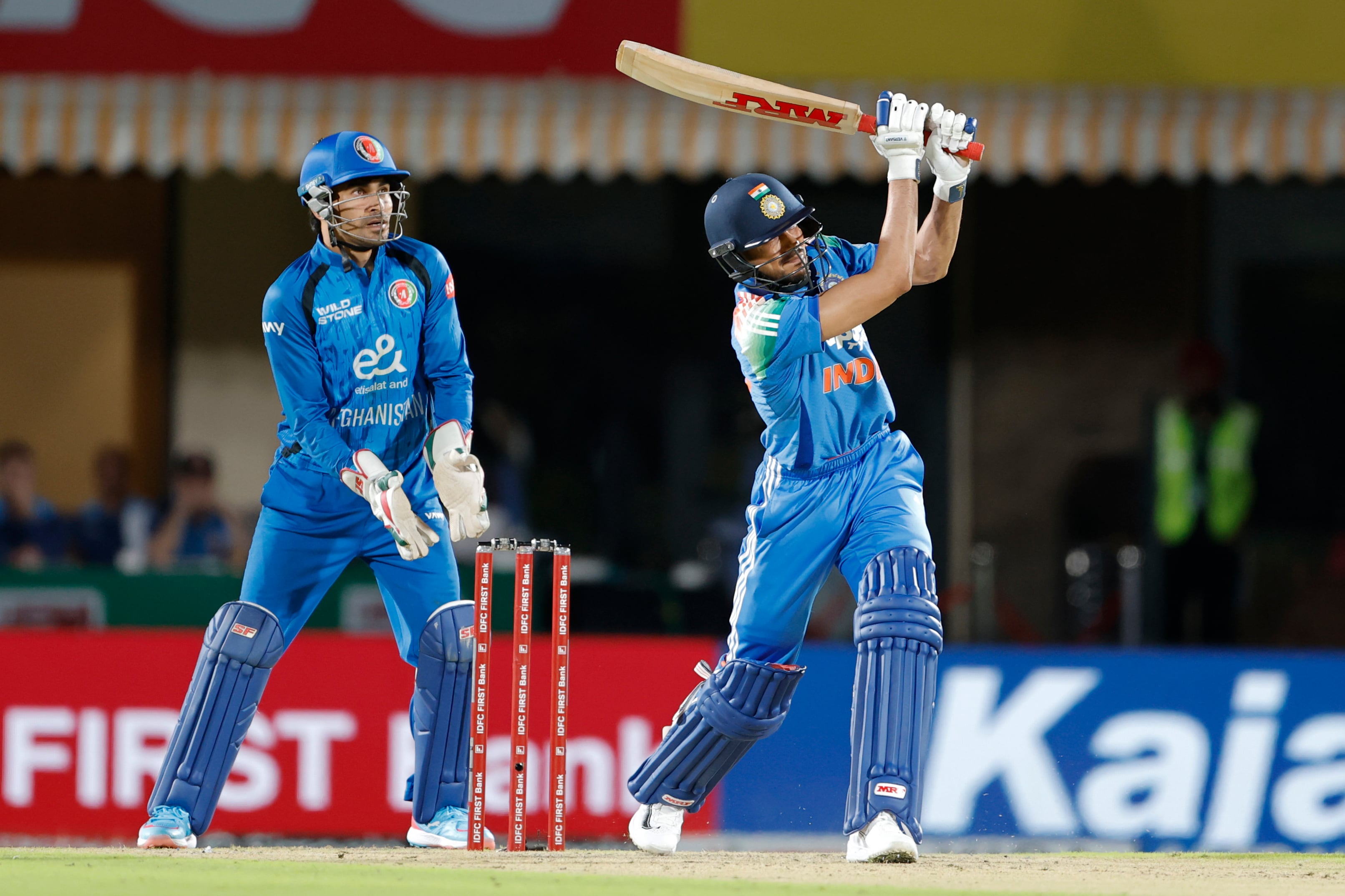 Shubman Gill leads India to seven-wicket win over Afghanistan in rain-hit ODI opener