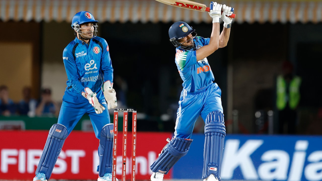1st ODI: Shubman Gill Leads India To Seven-Wicket Win Over Afghanistan In Rain-Hit Opener