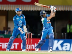 1st ODI: Gill Leads India To 7-Wicket Win vs Afghanistan In Rain-Hit Opener