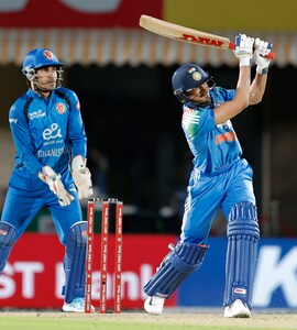 1st ODI: Shubman Gill Leads India To Seven-Wicket Win Over Afghanistan In Rain-Hit Opener