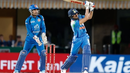 1st ODI: Gill Leads India To 7-Wicket Win vs Afghanistan In Rain-Hit Opener