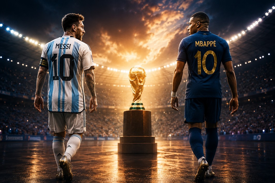 Messi, Mbappe And History: World Cup Record Book Could Be Rewritten In 2026