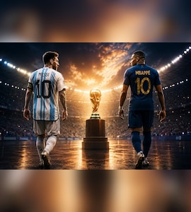 Lionel Messi, Kylian Mbappe And History: World Cup Record Book Could Be Rewritten In 2026