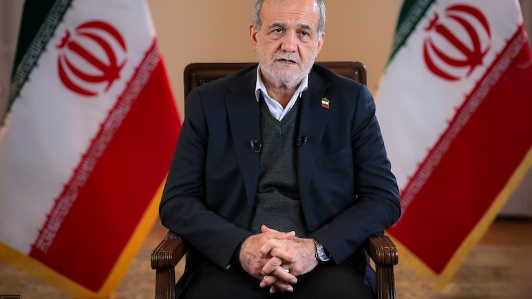Enemies Tried To Turn Iran Into Syria, But Failed: President Pezeshkian