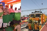 नई ट्रेन 'बीकानेर-साबरमती' एक्&zwj;सप्रेस को क&zwj;िया रवाना, बीकानेर से अहमदाबाद तक सीधी कनेक्टिविटी