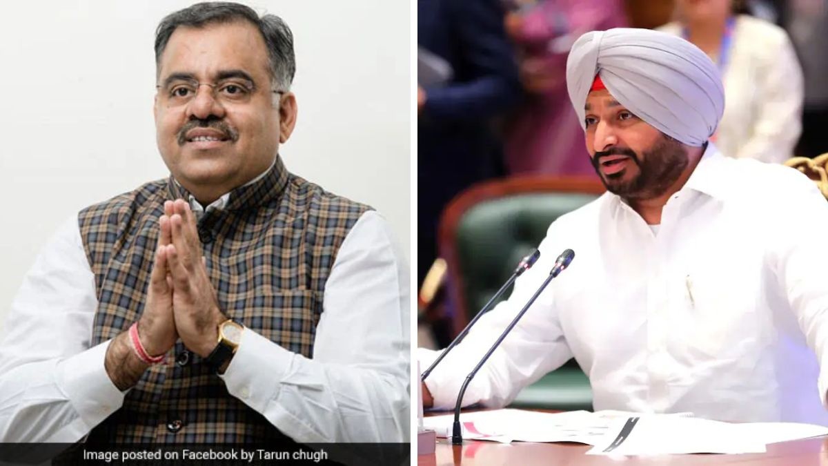 Tarun Chugh Rises, Ravneet Bittu Benched: BJP Signals New Punjab Strategy