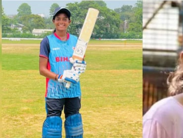 Vaibhav Suryavanshi नंतर बिहार क्रिकेटमध्ये आलं दुसरं वादळ!15 वर्षांच्या मुलीनं वन-डे मॅचमध्ये केले 306 रन्स !