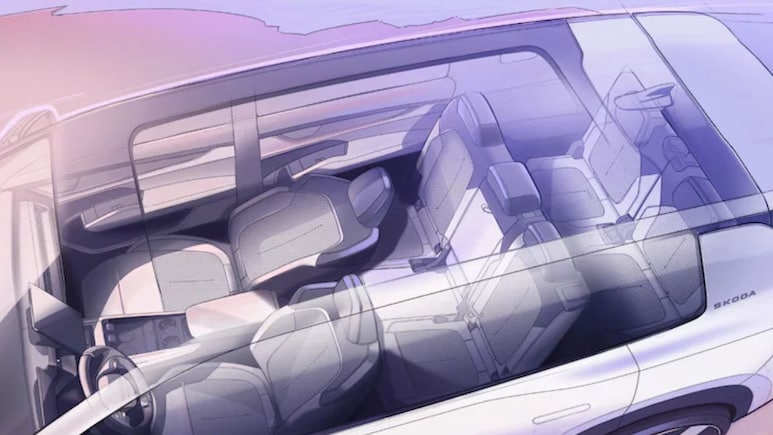 Skoda Peaq EV का पहला लुक लीक! अंदर लगी है ऐसी स्क्रीन, फीचर्स जानकर तुरंत खरीदने का मन करेगा