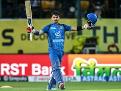 Afghanistan's Gurbaz Scripts History With Ton vs India In 1st ODI