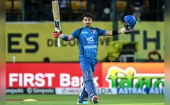 Afghanistan's Gurbaz Scripts History With Ton vs India In 1st ODI