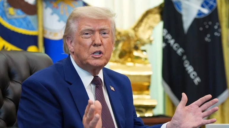 'US Must Respond': Trump Vows Retaliation After Iran Shoots Down Apache Helicopter