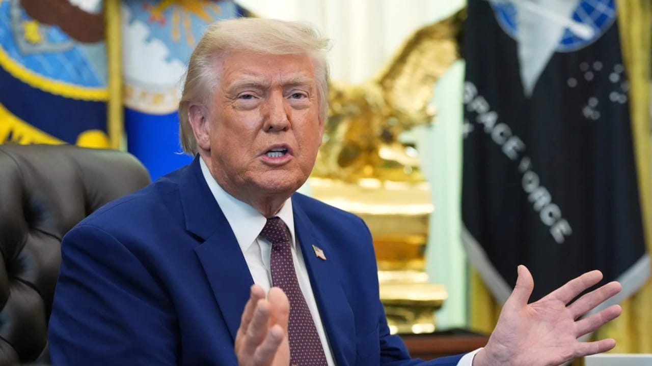 Donald Trump’s NBA Finals Appearance Sparks Sleep Rumors As White House Fires Back