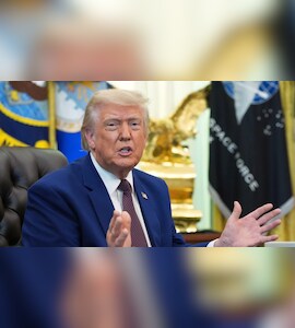 Donald Trump’s NBA Finals Appearance Sparks Sleep Rumors As White House Fires Back