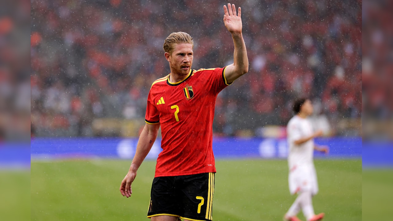 "Honour For Me To Be Still Here": Belgiums Kevin De Bruyne On 4th World Cup Stint