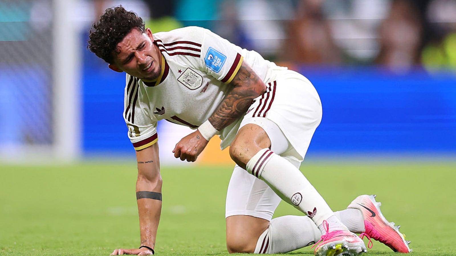 Yeremy Pino, Nico Williams Injuries Mar Spains World Cup Progress