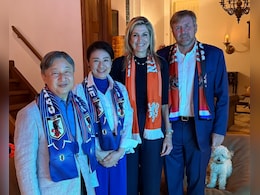 Emperor Naruhito, King Willem-Alexander Witness Japan vs Netherlands Clash