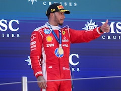 Lewis Hamilton Reveals Neck Injury That Hampered Debut Year With Ferrari
