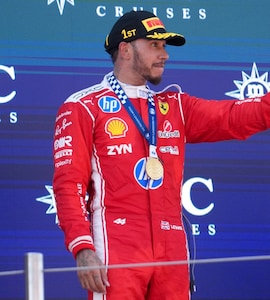 Lewis Hamilton Reveals Neck Injury That Hampered Debut Year With Ferrari