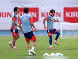 Japan Switch Practice Venue In Monterrey Amid Pitch Problems, Days Ahead Of FIFA World Cup Start