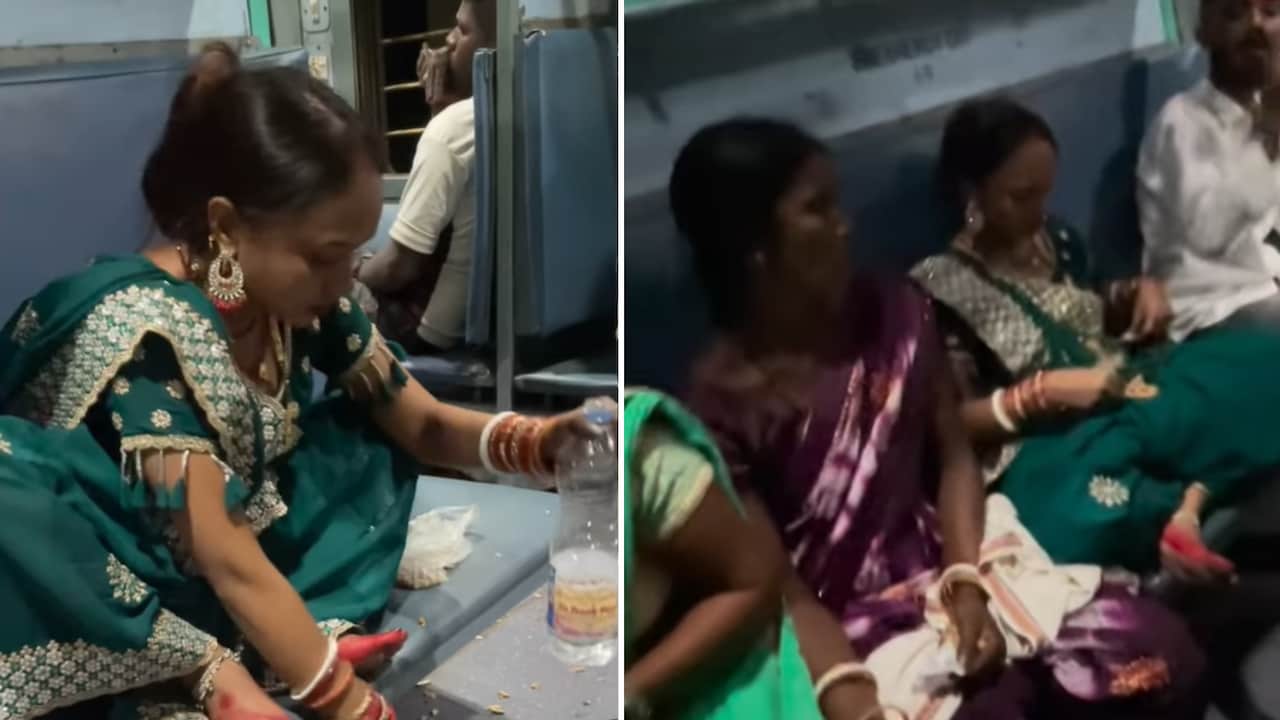 मूंगफली खाई, छिलके फर्श पर फेंके... ट्रेन में महिला की हरकत कैमरे में कैद, इंटरनेट पर मचा बवाल