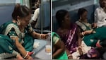मूंगफली खाई, छिलके फर्श पर फेंके... ट्रेन में महिला की हरकत कैमरे में कैद, इंटरनेट पर मचा बवाल