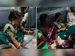 मूंगफली खाई, छिलके फर्श पर फेंके... ट्रेन में महिला की हरकत कैमरे में कैद, इंटरनेट पर मचा बवाल