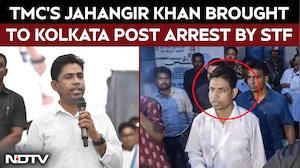 West Bengal STF Brings Arrested TMC Leader Jahangir Khan To Kolkata