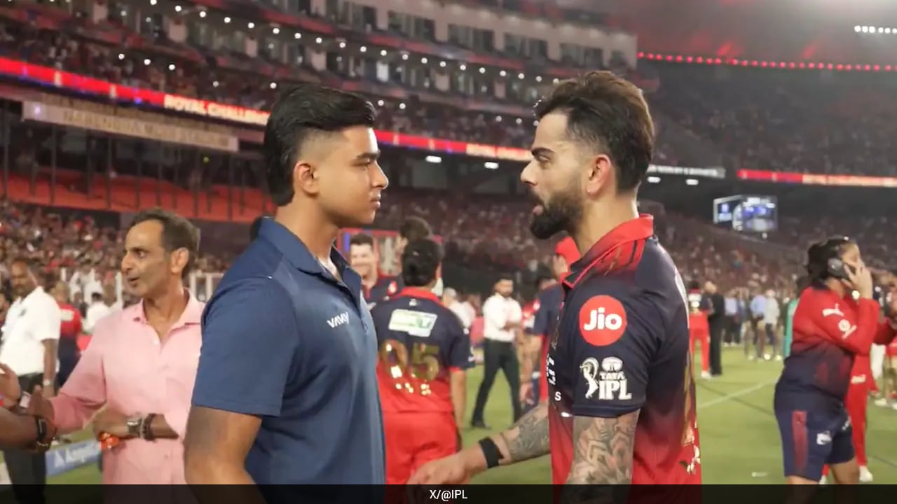 Virat Kohli's Mic-Drop "Ek Bihari" Message To Vaibhav Sooryavanshi Breaks Internet