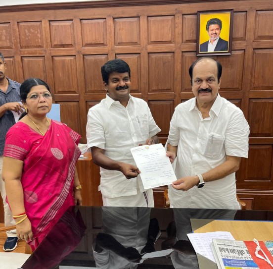 AIADMK's C Vijayabaskar Resigns As MLA, 5th Resignation In A Month