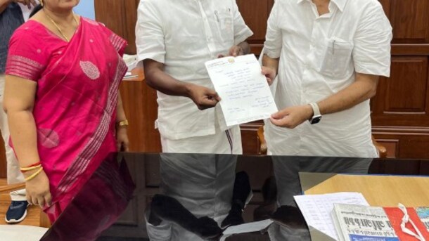 AIADMK's C Vijayabaskar Resigns As MLA, 5th Resignation In A Month
