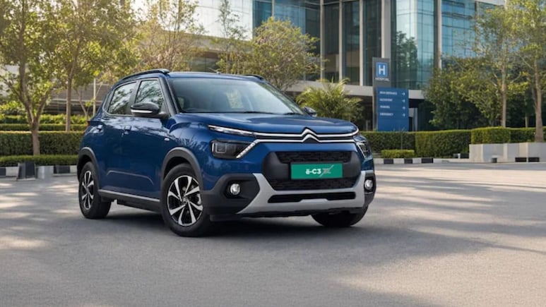 Citroen eC3X भारत में लॉन्च! 320 KM की धांसू रेंज और 6 एयरबैग...कीमत सिर्फ मात्र ₹6.89 लाख