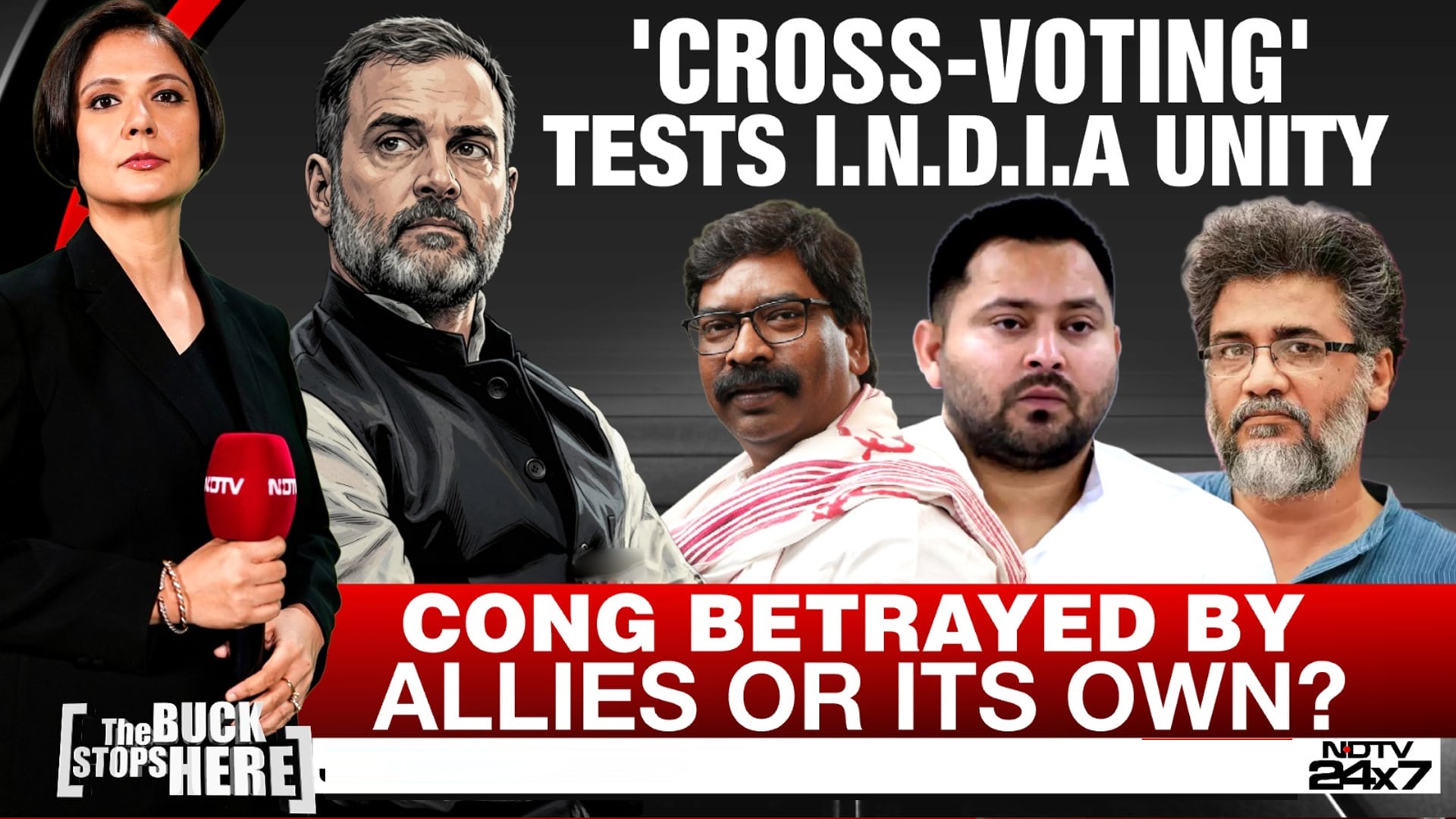 Cross-Voting Tests I.N.D.I.A Unity: Congress Betrayed By Allies Or Its Own?