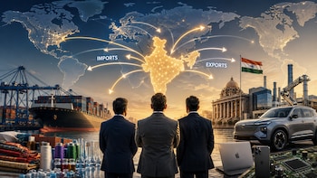 India Taps Apple, SBI, Mahindra Chiefs To Supercharge Its Export Push