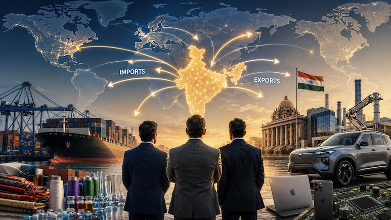 India Taps Apple, SBI, Mahindra Chiefs To Supercharge Its Export Push