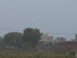 राजस्थान में झमाझम बारिश, श्रीगंगानगर-अलवर में गिरे ओले, आज 20 जिलों में ऑरेंज अलर्ट