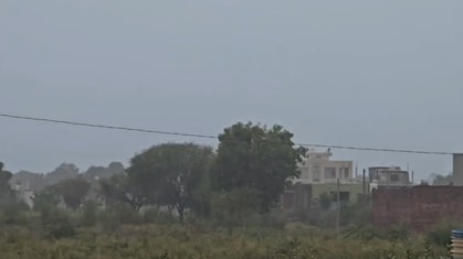 राजस्थान में झमाझम बारिश, श्रीगंगानगर-अलवर में गिरे ओले, आज 20 जिलों में ऑरेंज अलर्ट