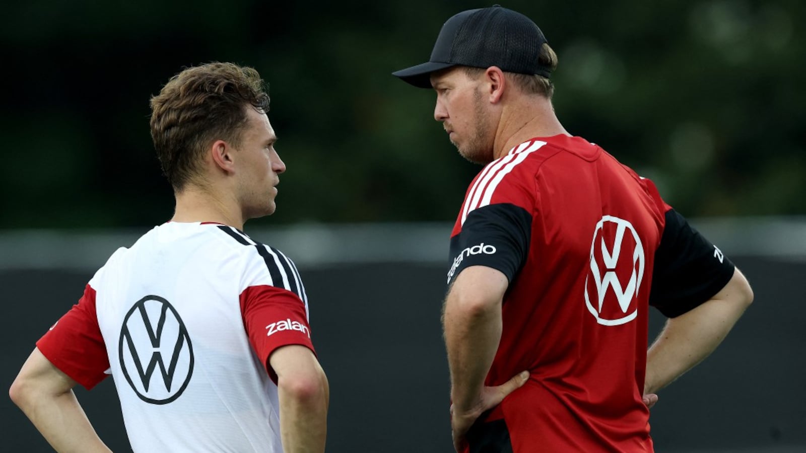 Germany Players, Manager Stand On Opposite Sides After Bitter Defeat To Ecuador
