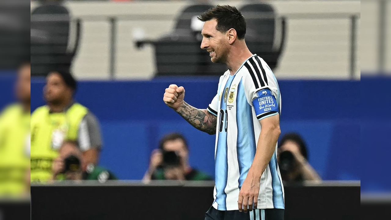 "No Words For Leo": Coach Lionel Scaloni Speechless As Messi Guides Argentina To Knockouts