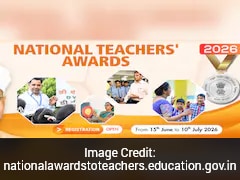 National Teachers Awards 2026 Applications Open, Apply Online By July 10