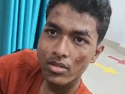 Student Risks Life To Rescue Stranded Dog During Arunachal Flash Flood