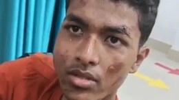Student Risks Life To Rescue Stranded Dog During Arunachal Flash Flood