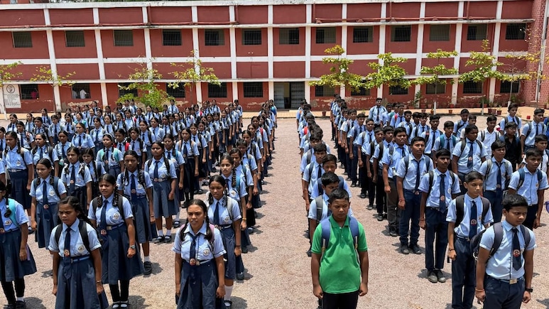 Chanting Mantras Made Mandatory In Chhattisgarh Government Schools, Row Erupts