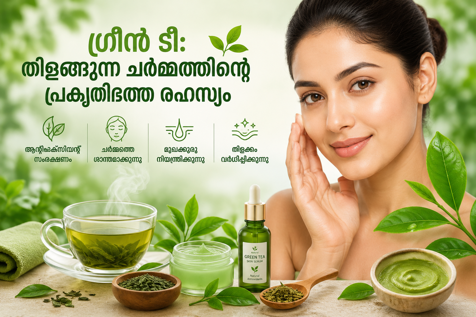 ഉപയോഗിച്ച ഗ്രീൻ ടീ ബാഗുകൾ വലിച്ചെറിയുന്നതിന് മുൻപ് ഇതൊന്നു വായിക്കൂ!