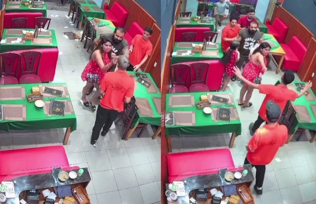 Indian family accused of vandalising Vietnam restaurant after dispute over children