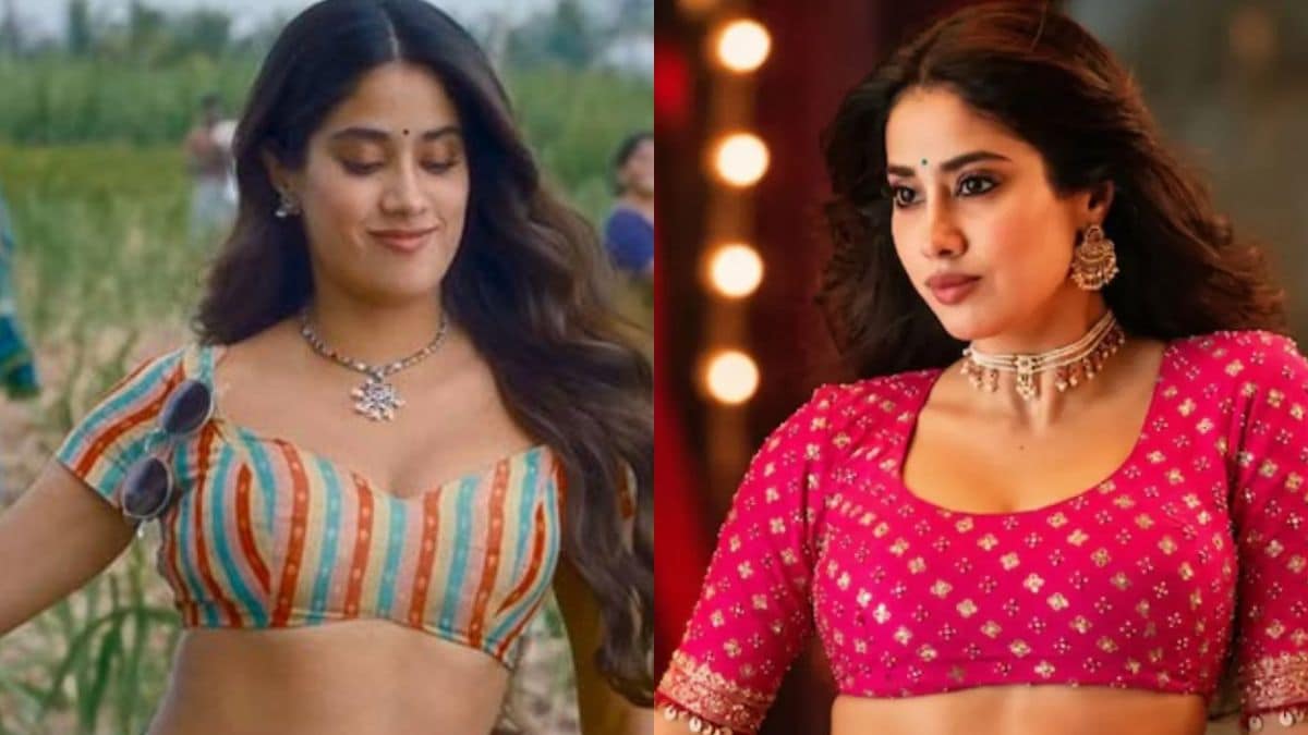 Janhvi Kapoor in Peddi