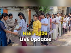 NEET UG 2026 Re-Exam Live: भारी सुरक्षा के बीच शुरू हुई NEET परीक्षा, कई छात्रों को नहीं मिली एंट्री