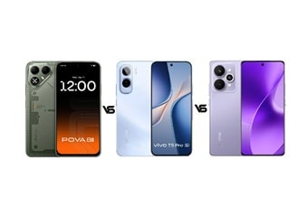 Tecno Pova 8 vs Vivo T5 Pro 5G vs Realme 15 Pro 5G: जानें किसमें कितना है दम?