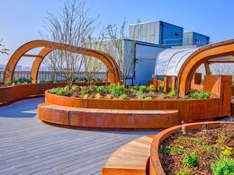 UK Hospital Opens Rooftop Critical Care Garden With 60 Beds: Is This The Future Of Healthcare?