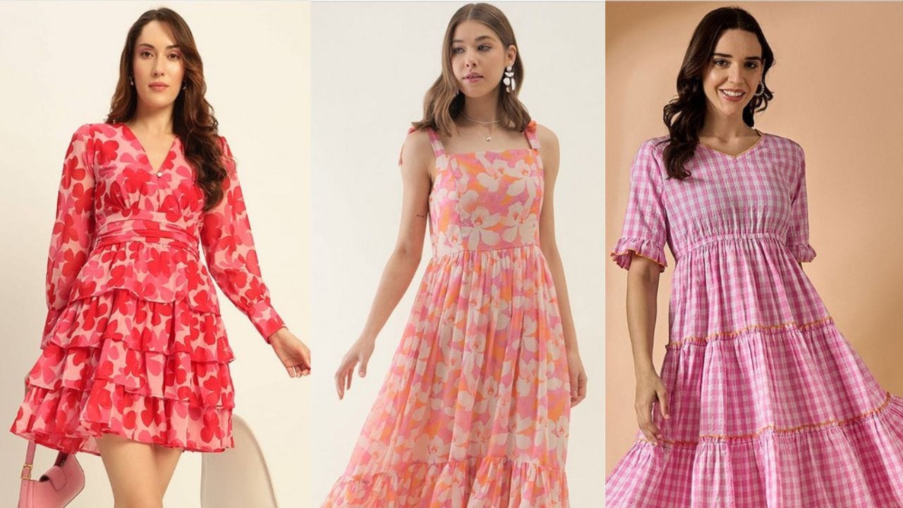 भीड़ से दिखना है अलग? Myntra से ₹2000 के अंदर खरीदें ये 5 खूबसूरत Coquette Aesthetic ड्रेसेज